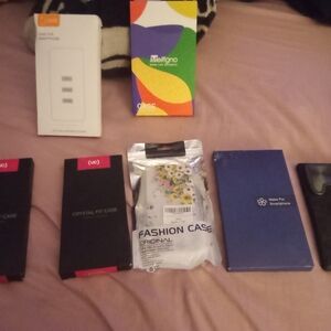 Lot Of New Miscellaneous Phone Cases